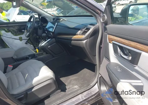 2019 Honda Cr-V Ex из США, поврежденный, VIN 2HKRW2H58KH667373